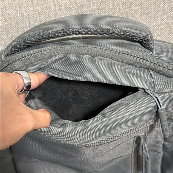 Incase Gray Backpack - Picture 8 of 10
